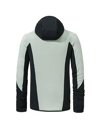 SCHÖFFEL | Veste polaire à capuche Lodron M pour homme | hellgrau
